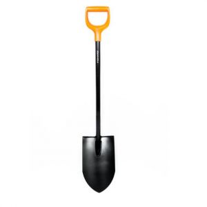  Лопата штыковая Fiskars Solid для земляных работ (1026684) фото в интернет-магазине КАСКАД