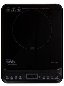  Плитка электрическая индукционная Oasis PI-BG3S фото в интернет-магазине КАСКАД