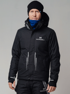  Горнолыжная куртка NordSki Extreme black размер (L 50) (D3) фото в интернет-магазине КАСКАД