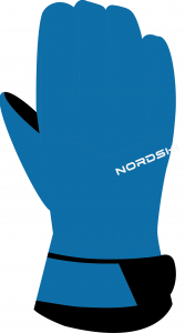  Перчатки Nordski Jr. Arctic national membrane 5-L (D2) фото в интернет-магазине КАСКАД