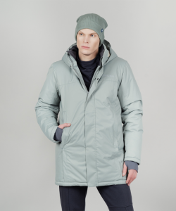  Утепленная куртка NordSki Парка smoky mint размер 3XL (56) (D3) фото в интернет-магазине КАСКАД