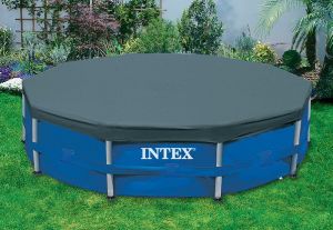  Тент для каркасного бассейна Intex Metal Frame 366 арт. 28031 фото в интернет-магазине КАСКАД