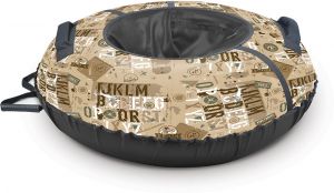  Детская игрушка тюбинг с рисунком ТБ4К-110 фото в интернет-магазине КАСКАД