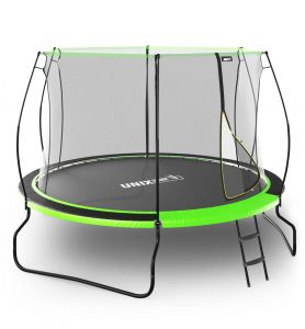  Батут с сеткой Unix line 10FT UFO фото в интернет-магазине КАСКАД