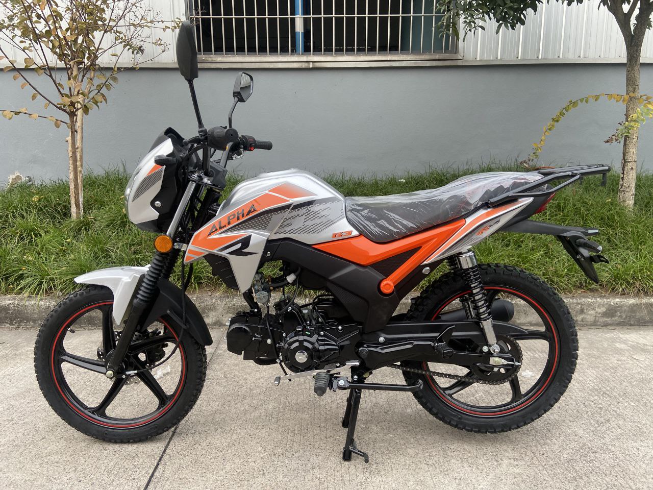Мопед Alpha 125 LUX GEN3