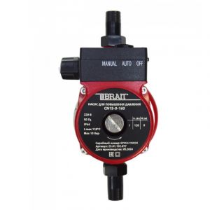  Насос повышения давления Brait CN 15/9-160 фото в интернет-магазине КАСКАД