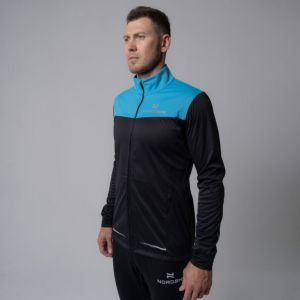  Разминочная куртка NordSki  Pro breeze/black размер L (50) фото в интернет-магазине КАСКАД