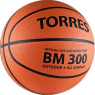  Мяч б/б Torres BM300 р.7 резина B02017 фото в интернет-магазине КАСКАД