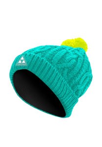  Шапка Fischer Alpine бирюзовый GR8096-600  фото в интернет-магазине КАСКАД