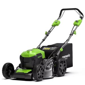  Газонокосилка аккумуляторная GreenWorks GD40LM46SP (2506807UB) фото в интернет-магазине КАСКАД