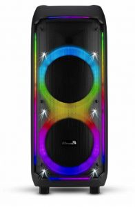  Колонка 10" (30-37 CRAZY BOX 1200) динамик 2шт/10" ElTRONIC с TWS фото в интернет-магазине КАСКАД