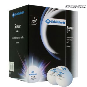  Шарик для настольного тенниса Donic Super 3 фото в интернет-магазине КАСКАД