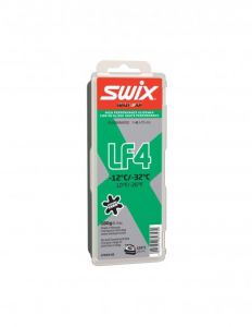  Мазь скольжения LF4 Green -12/-32 60гр. Swix легкий фтор фото в интернет-магазине КАСКАД