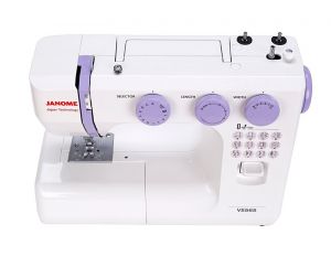  Швейная машина Janome VS 56 S фото в интернет-магазине КАСКАД