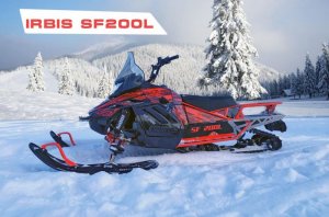  Снегоход Irbis SF200L фото в интернет-магазине КАСКАД