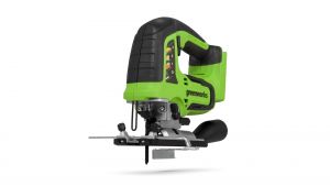  Лобзик Greenworks аккумуляторный GD24JS арт 3601407 фото в интернет-магазине КАСКАД