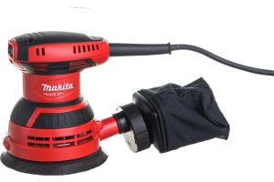  Эксцентриковая шлифовальная машина Makita M9204 фото в интернет-магазине КАСКАД