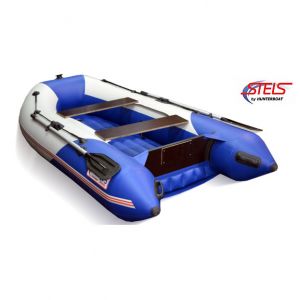  Лодка Stels 275 Aero синий/белый фото в интернет-магазине КАСКАД