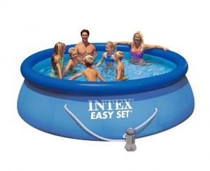  Надувной бассейн Intex Easy Set 305*76 арт. 28122 фото в интернет-магазине КАСКАД