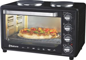  Духовой шкаф Sakura SA-7001HBK фото в интернет-магазине КАСКАД