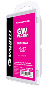  Мазь скольжения Vauhti GW Warm +7/-3 180 гр EV327-GWWA180 фото в интернет-магазине КАСКАД