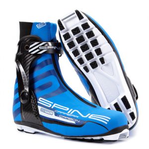  Ботинки лыжные  Spine Carrera Carbon Pro 598 M NNN р.45 фото в интернет-магазине КАСКАД