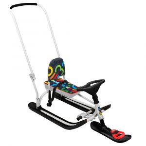  Снегокат Ника Twiny 2 TW2+/ГФ графичный фото в интернет-магазине КАСКАД