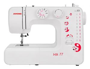  Швейная машина Janome MX 77 фото в интернет-магазине КАСКАД