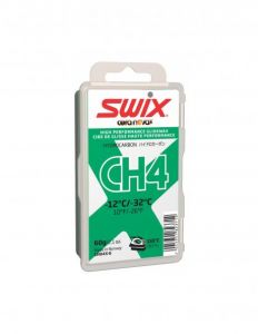  Мазь скольжения CH4X Green -12/-32 60гр. Swix  фото в интернет-магазине КАСКАД