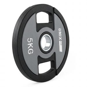  Диск уретановый c хватом UNIX Fit PRO 5 кг, 51 мм фото в интернет-магазине КАСКАД