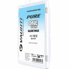  Мазь скольжения Vauhti Pure One Cold -1/-10 60гр. фото в интернет-магазине КАСКАД