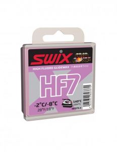  Мазь скольжения HF7X Violet -2/-8 40гр. Swix высокофторированная фото в интернет-магазине КАСКАД