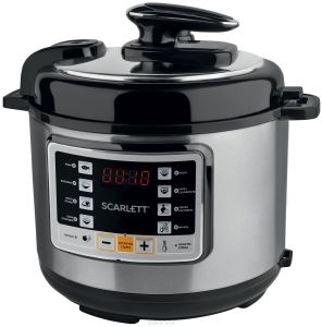  Мультиварка Scarlett SC MC 410 P фото в интернет-магазине КАСКАД