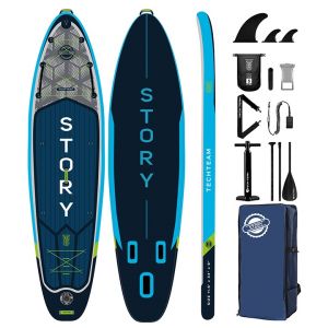  SUP доска надувная TT Story 350*86*15 фото в интернет-магазине КАСКАД