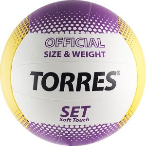  Мяч в/б Torres Set V30045 p.5 фото в интернет-магазине КАСКАД