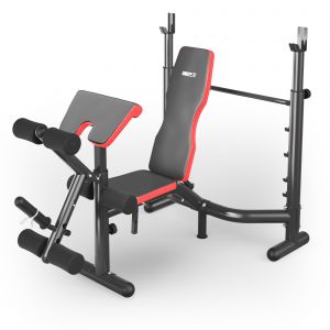  Скамья силовая со стойками Unix Fit BENCH 135 фото в интернет-магазине КАСКАД