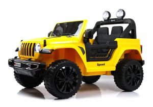  Электромобиль RiverToys Jeep X004XX (4*4) фото в интернет-магазине КАСКАД