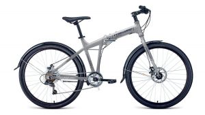  Велосипед 26" Forward Tracer 2.0 disk 2020-2021 фото в интернет-магазине КАСКАД