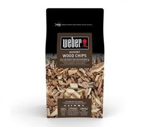  Щепа для копчения Weber, Гикори 700г. (17624) фото в интернет-магазине КАСКАД
