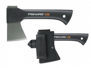 Топор универсальный Fiskars X5 XXS в чехле 121123 (1015617)