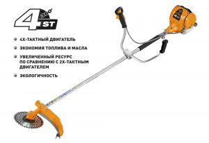  Бензотриммер Carver GBC-31F фото в интернет-магазине КАСКАД