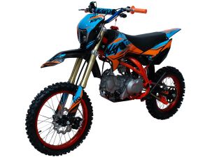  Мотоцикл питбайк Kayo Evolution K125EM 17/14 KRZ  фото в интернет-магазине КАСКАД