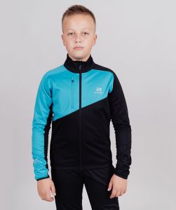  Разминочная куртка NordSki Jr. Premium blue/black рост 164 фото в интернет-магазине КАСКАД