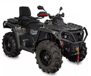  Квадроцикл ODES Pathcross MAX 650 ATV-L камуфляж ПТС фото в интернет-магазине КАСКАД