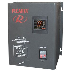  Стабилизатор Ресанта СПН-13500 фото в интернет-магазине КАСКАД