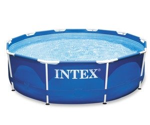  Каркасный бассейн Intex Metal Frame 305*76  арт.28200 фото в интернет-магазине КАСКАД