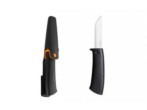  Нож Fiskars с точилкой 1023617 фото в интернет-магазине КАСКАД
