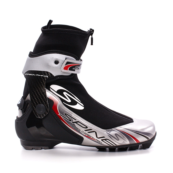 Ботинки лыжные Spine Matrix Carbon Pro 194K SNS р.45