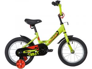  Велосипед 14" Novatrack Twist фото в интернет-магазине КАСКАД