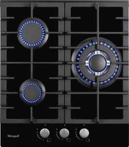  Варочная поверхность Weissgauff HGS451BFh фото в интернет-магазине КАСКАД